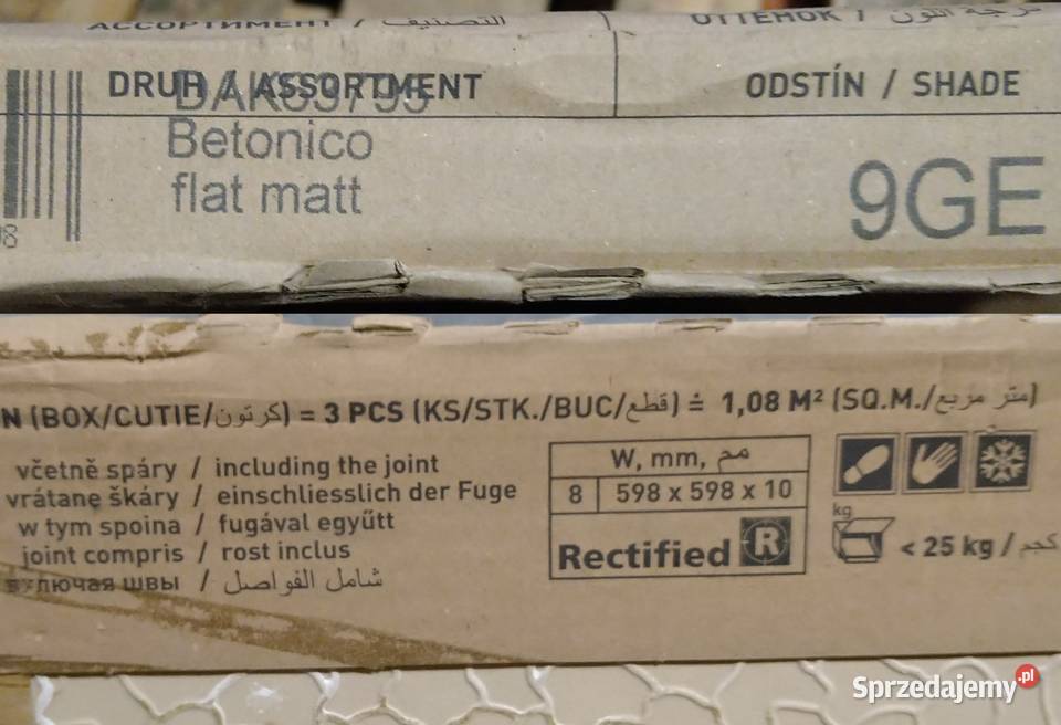 Płytki Rako Betonico 6060 DAK63795 patchwork Poznań