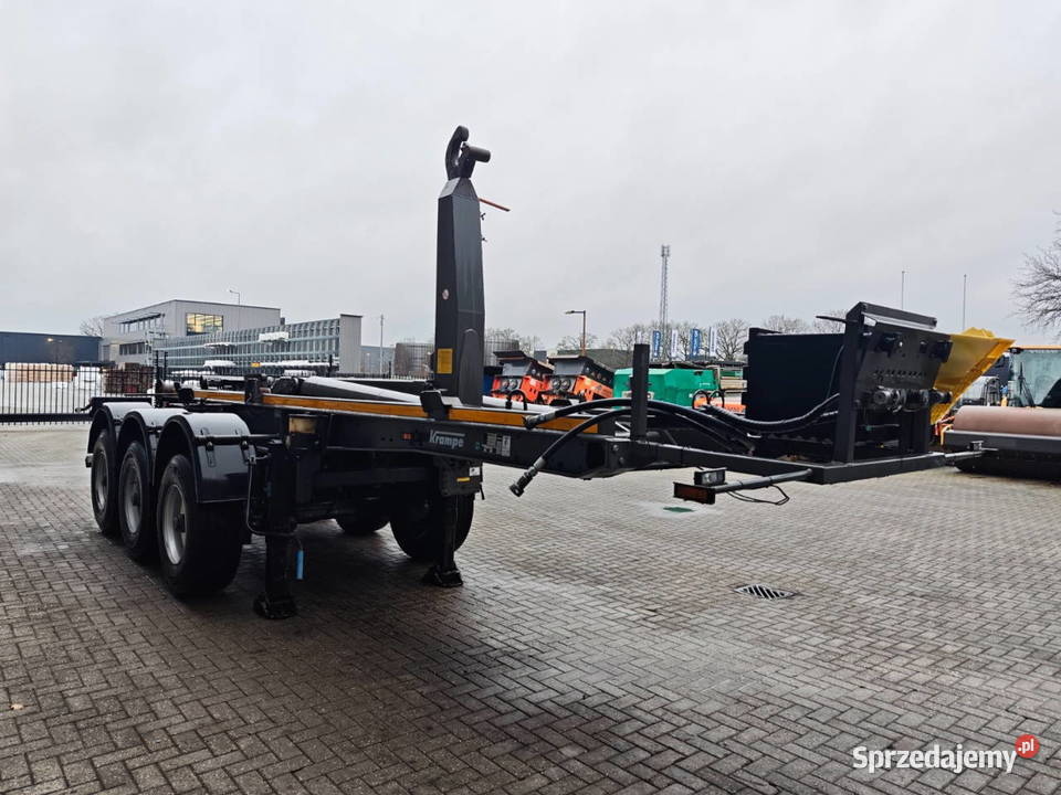 Naczepa podkontenerowa Hakowiec do kontenerow Warszawa