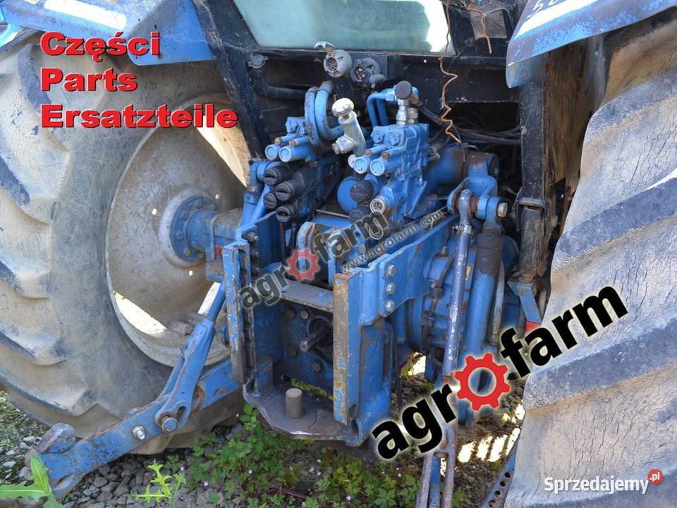 Ford 7840 Powerstar części skrzynia silnik most Byków