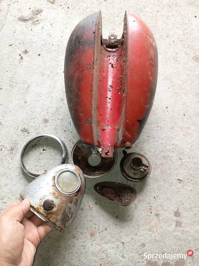 Simson SR2 części Pozostałe Siemianice sprzedam