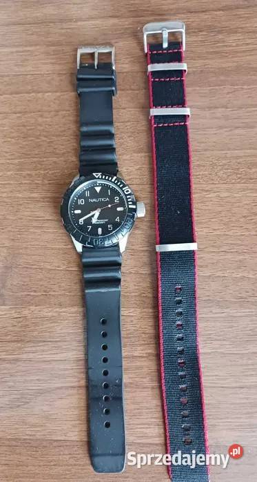Zegarek Nautica Diver drugi pasek piękny stan Gdańsk