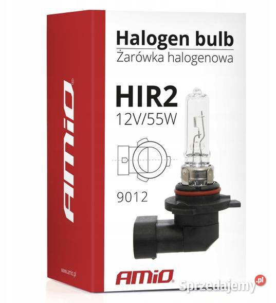 Żarówka samochodowa HIR 2 9012 12V 55W Poznań sprzedam
