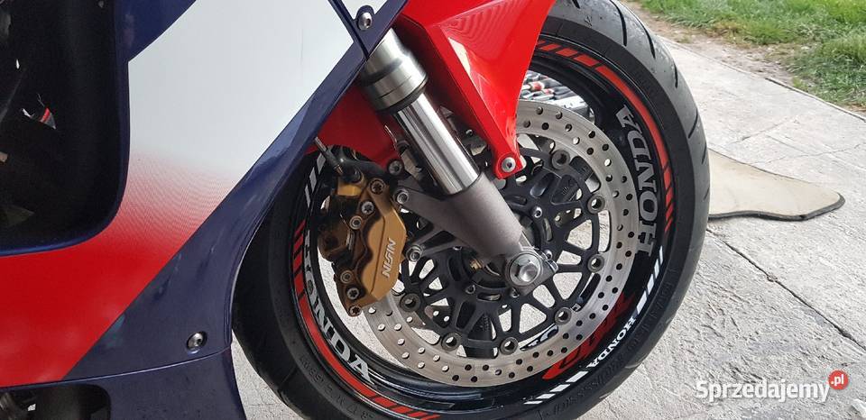 Honda CBR 929 Piękny stan nieuszkodzony świętokrzyskie Solec-Zdrój
