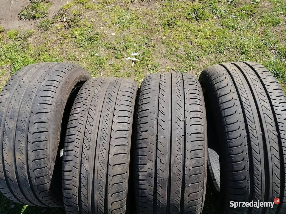 Opony letnie 215 55 r17 Komplet mazowieckie Góra Kalwaria