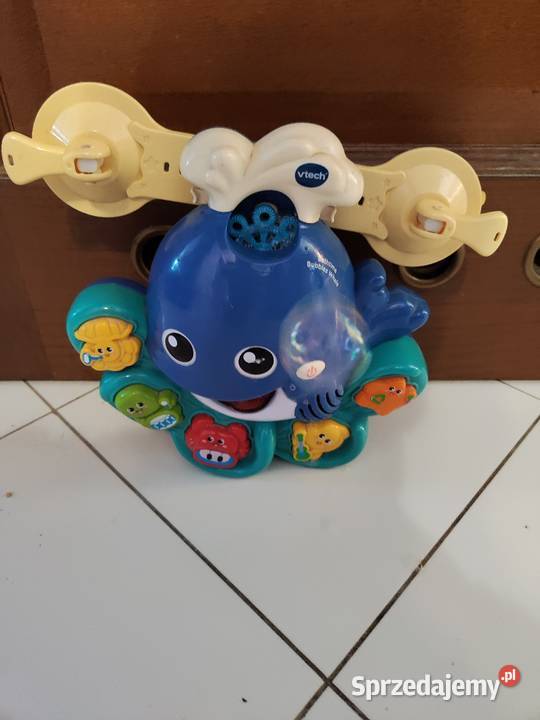 Wieloryb grający melodia bańki Lublin