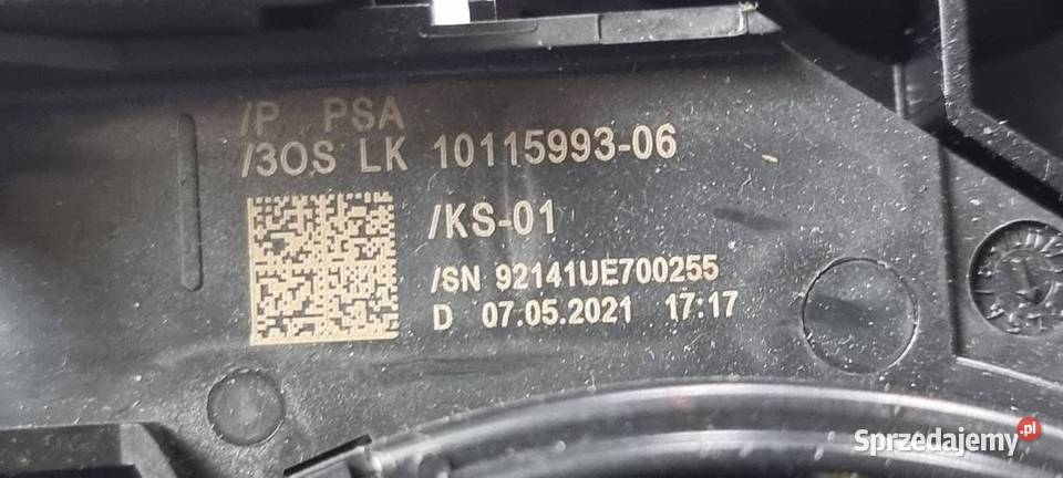 PRZEŁĄCZNIK ZESPOLONY CITROEN BERLINGO III osobowe Lipno