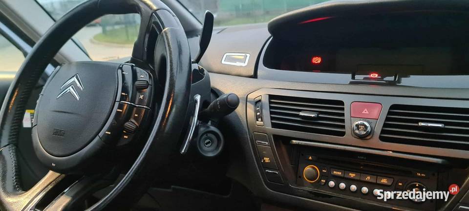Citroen C4 Picasso Exvlusive mazowieckie Warszawa