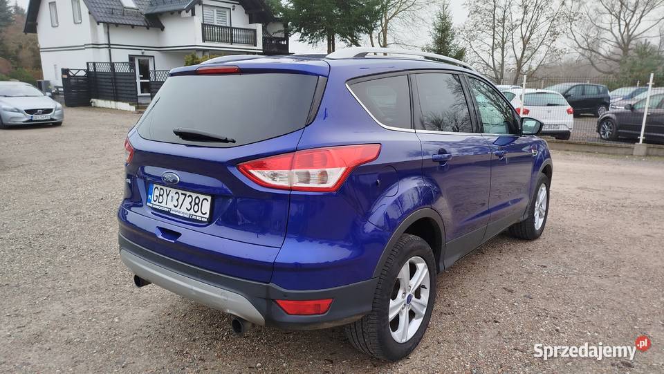Ford Kuga Pełen Serwis Stan aluminiowe felgi Ford sprzedam