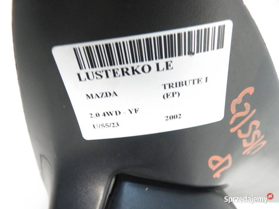 LUSTERKO LEWE MAZDA TRIBUTE I 88689LH 26A małopolskie