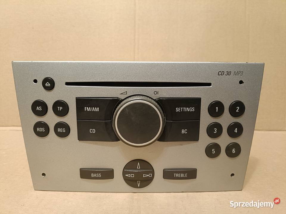 Radioodtwarzacz BLAUPUNKT CD 30 MP3 Poznań