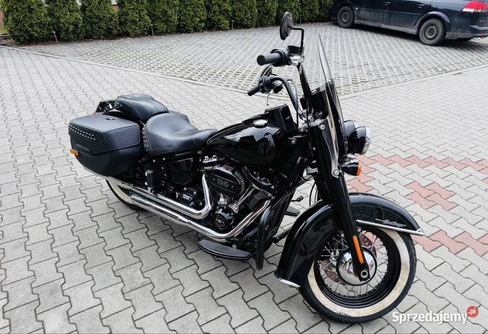 HarleyDavidson Heritage 114 Softail Racibórz