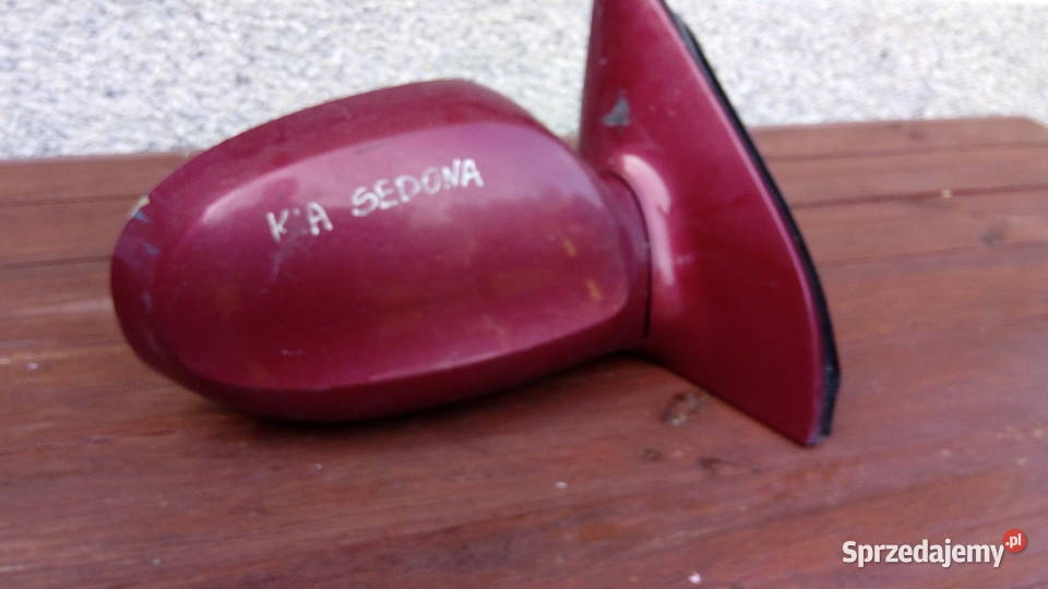 Lusterko prawe el Kia Sedona Tarnów