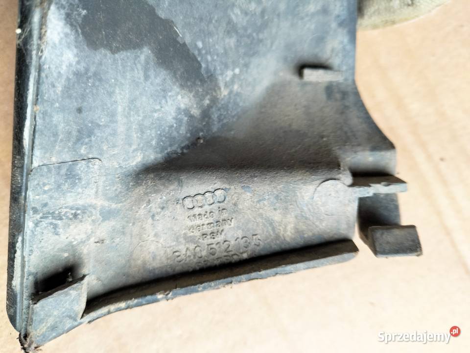 AUDI 80 B4 OSŁONA ŚRUBY AMORTYZATORA TYŁ TYLNEGO Zawieszenie i amortyzacja Kamień-Kolonia