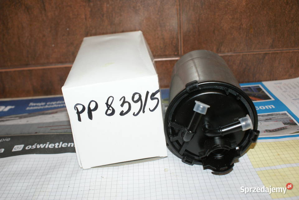 FILTR PALIWA SKODA FABIA 14TDI19TDI 02 zamiennik Białobrzegi