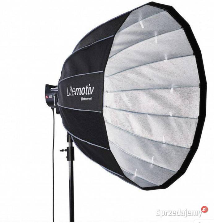 Softbox Elinchrom Litemotiv 120 z adapterem do Wrocław