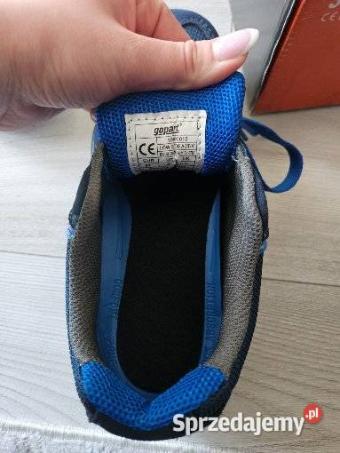 Buty robocze GOPART ACTIV S1 rozmiar 37 Nowe niebieski śląskie Dąbrowa Górnicza sprzedam