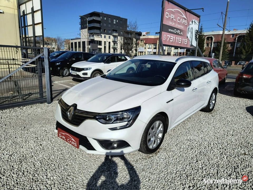 Renault Megane Salon handsfreeBEZWYPADKOWY IV Bydgoszcz