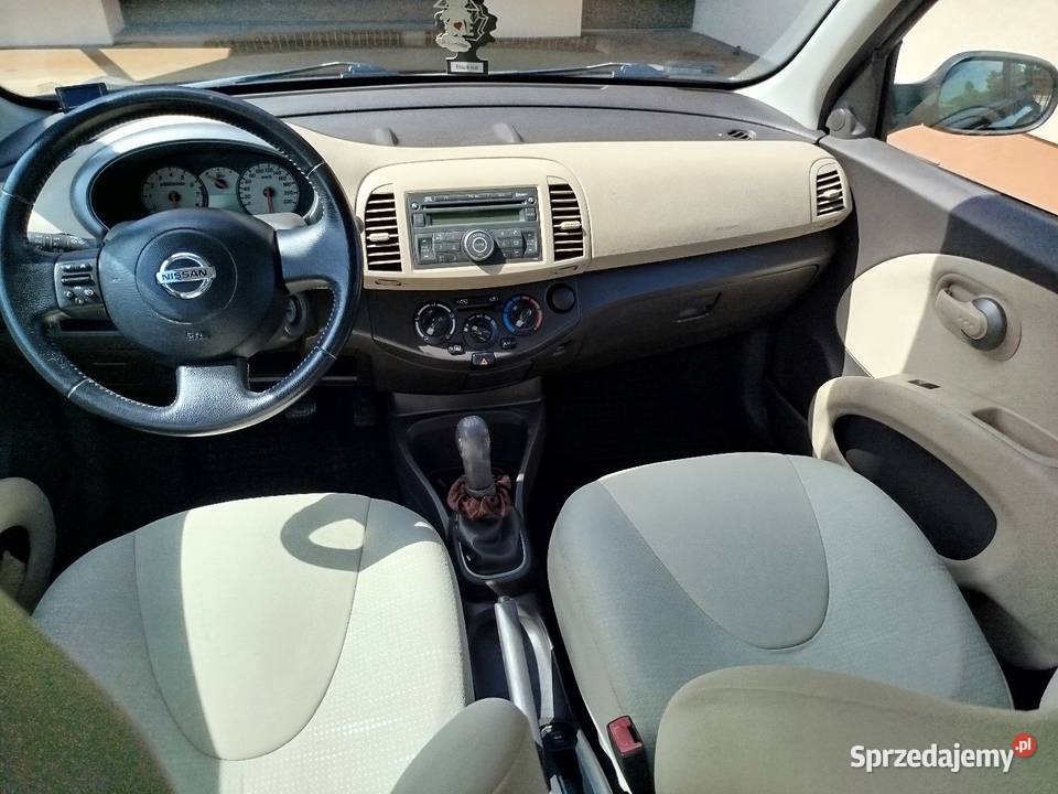 Nissan Micra K12 TH 25 Wrocław sprzedam