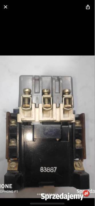 Stycznik SLA 32 firmy EMAELESTER cewka 400V Gliwice sprzedam