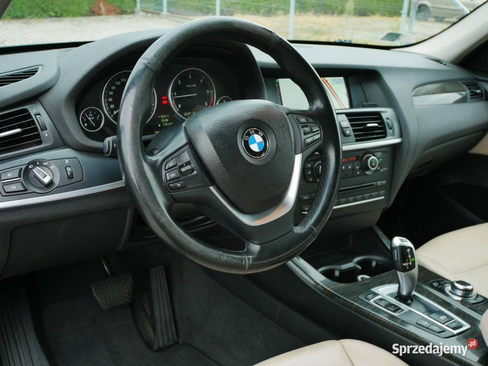 BMW X3 20D 184 xDrive20d Eu5 4x4 Automat Hak VAT Goczałkowice-Zdrój
