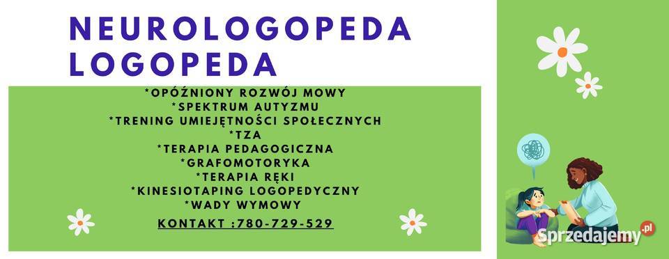 Neurologopeda logopeda z dojazdem do pacjenta mazowieckie