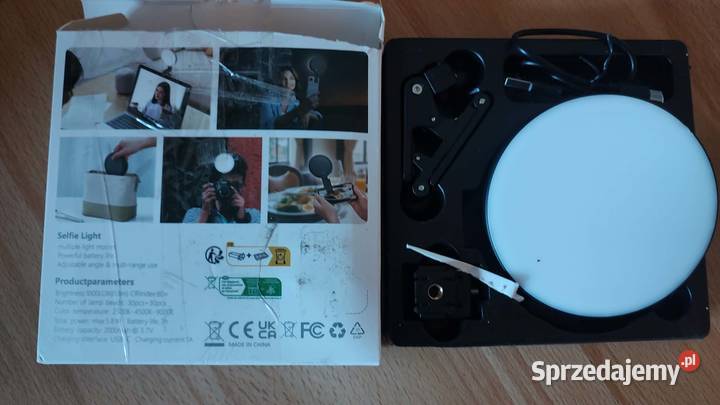 Lampa Led do selfie Książ Wielkopolski