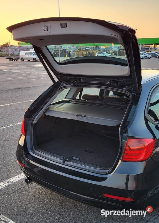 BMW Seria 3 318d F31 Touring Gdańsk