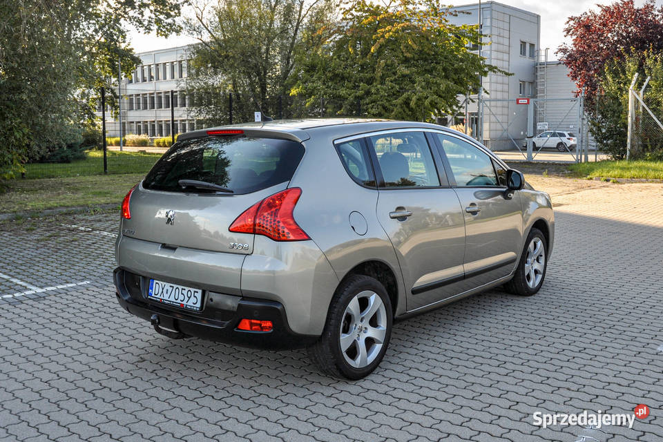 Peugeot 3008 Bezwypadkowy 171 2011 r 171000km Wrocław