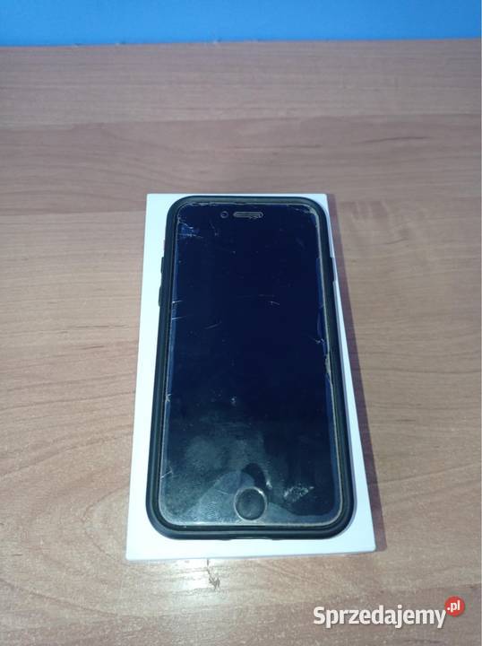 Mam na sprzedaż iPhone SE z etui i nowym Parczew