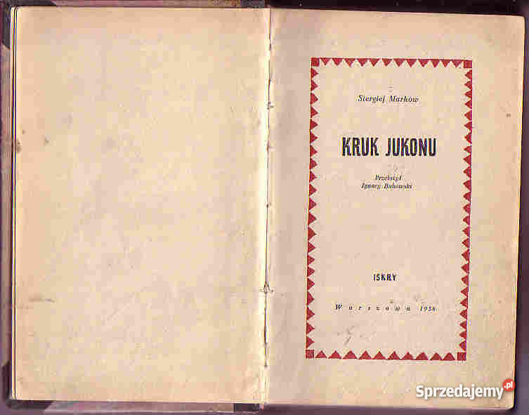 4372 KRUK JUKONU SIERGIEJ MARKOW Czyrna
