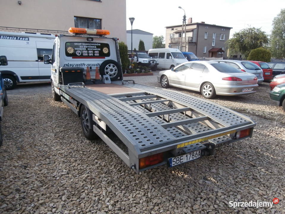 pomoc drogowa laweta transport Piekary Śląskie sprzedam