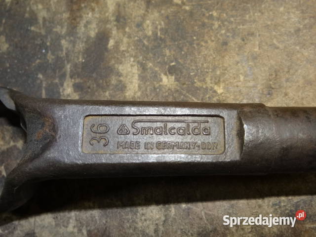 klucz oczkowy 36 do pobijania udarowy Smalcalda lubuskie Żary