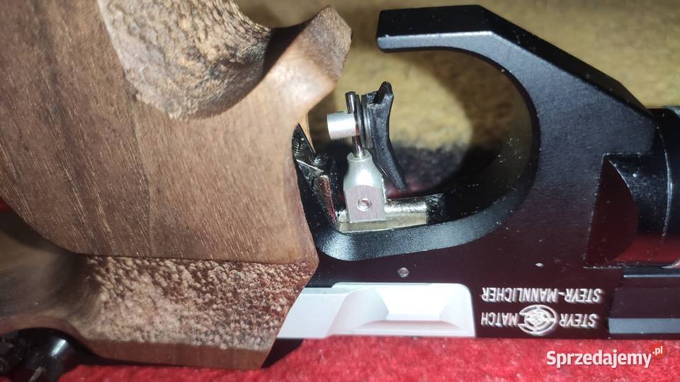 STEYR LP1 AIR STAN DOSKONAŁY WARSZAWA