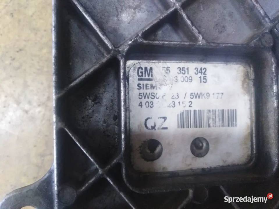 93H Komputer Sterownik Silnika Opel Vectra C świętokrzyskie Włoszczowa sprzedam