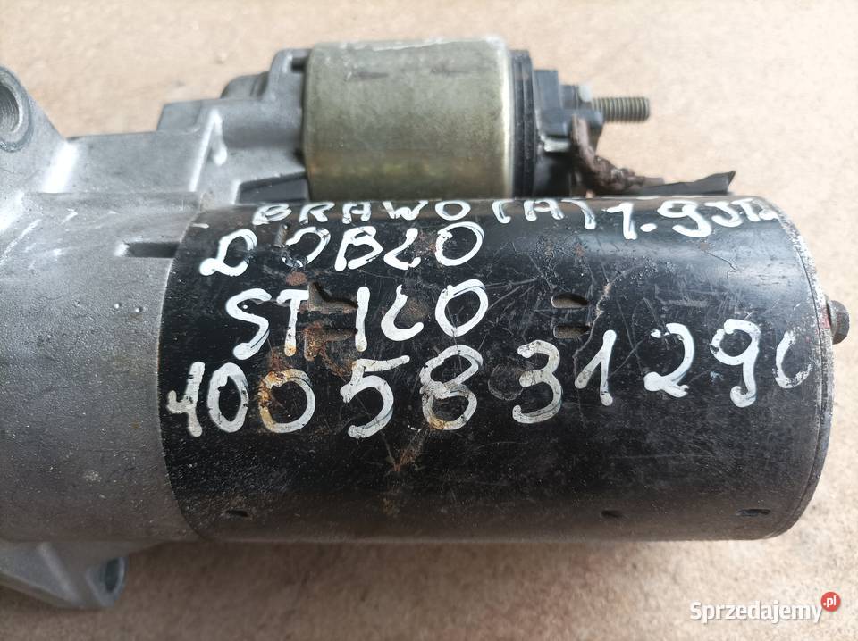 FIAT 19 JTD rozrusznik 1005831290 Otwock