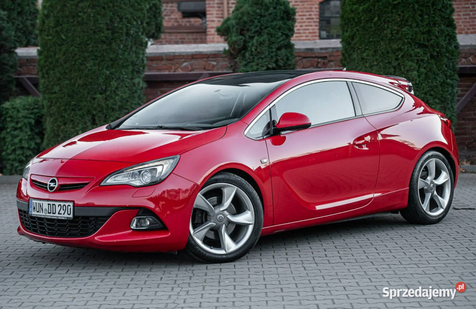 Opel Astra GTC 20CDTi 195 Super Stan Serwisowana czujnik parkowania Zwoleń sprzedam