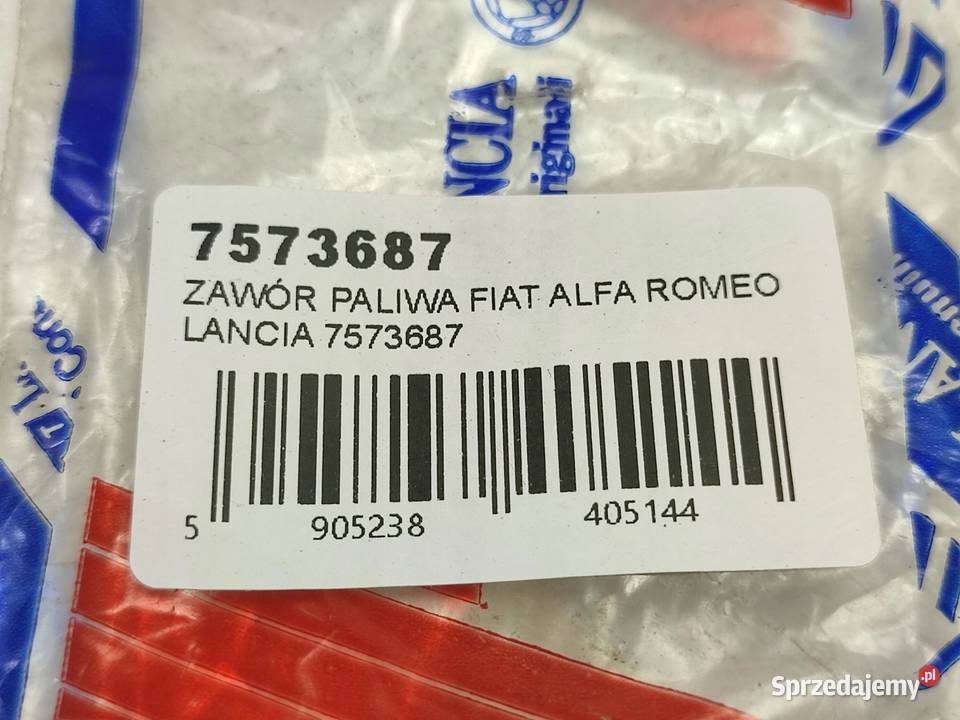 ZAWÓR PALIWA FIAT TIPO TEMPRA 19891996 NOWY