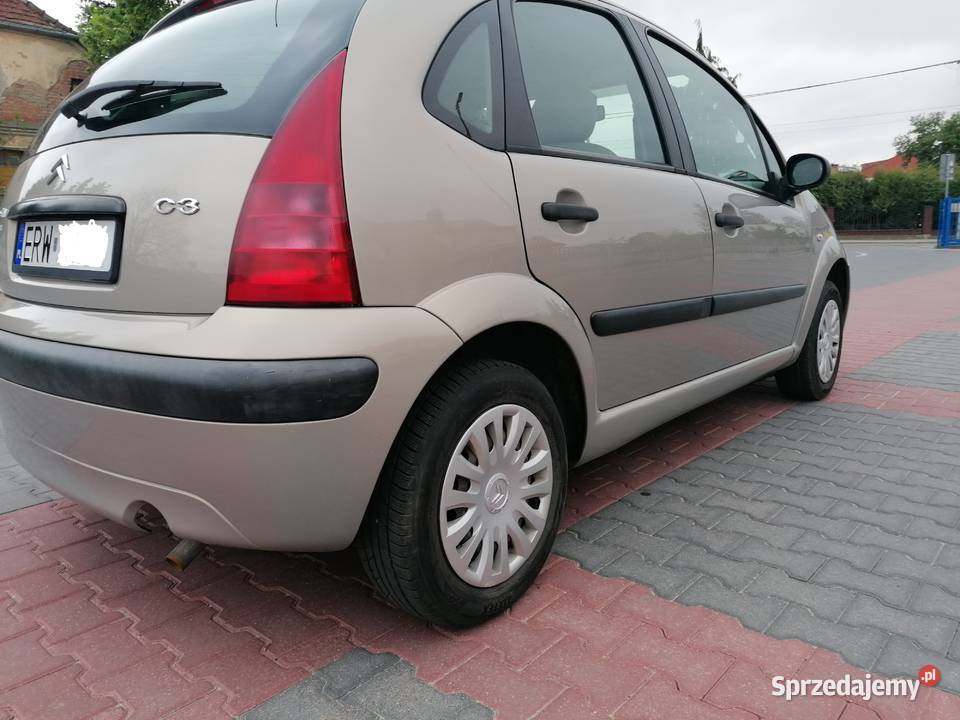sprzedam citroena c3 2005 poj14 benzyna Rawa Mazowiecka sprzedam