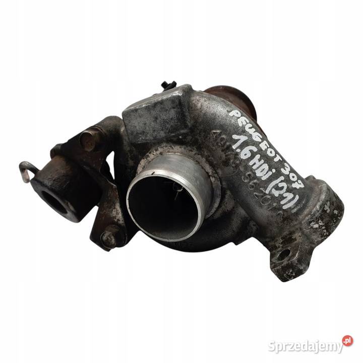 TURBOSPRĘŻARKA Peugeot 307 16 HDI turbo 90 9HX Chełm