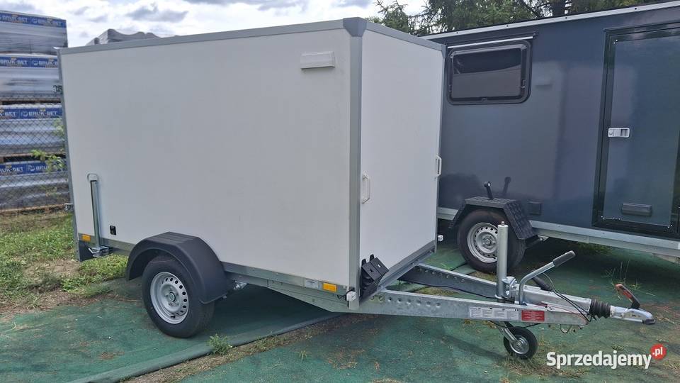 przyczepa Niewiadów furgon cargo Rybnik