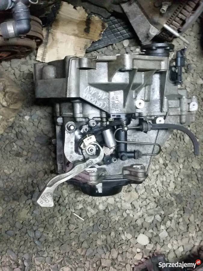 Seat Cordoba ll skrzynia biegów Układ napędowy Marczyce sprzedam