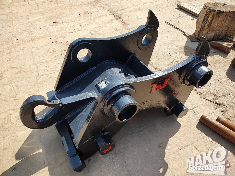 Szybkozłącze hydrauliczne Verachtert CW55s Osprzęt roboczy świętokrzyskie Ostrowiec Świętokrzyski sprzedam