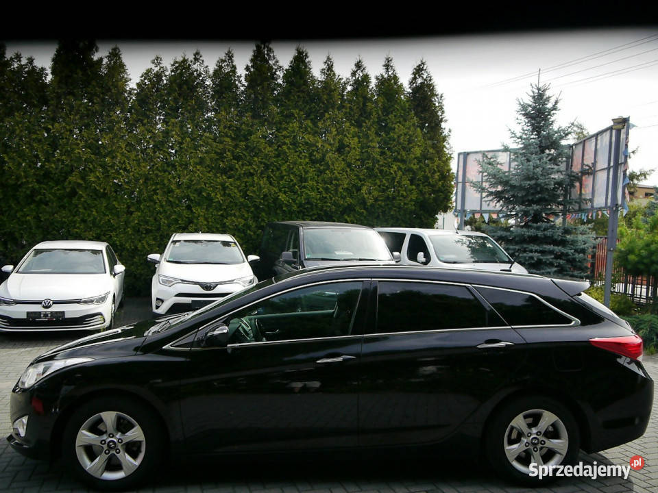 Hyundai i40 17crdi 136 bogate wyposażenie Led ESP Częstochowa