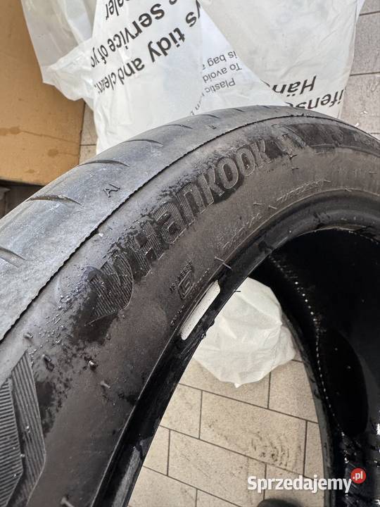 Sprzedam opony hankook 2023r stan Samochodowe dolnośląskie