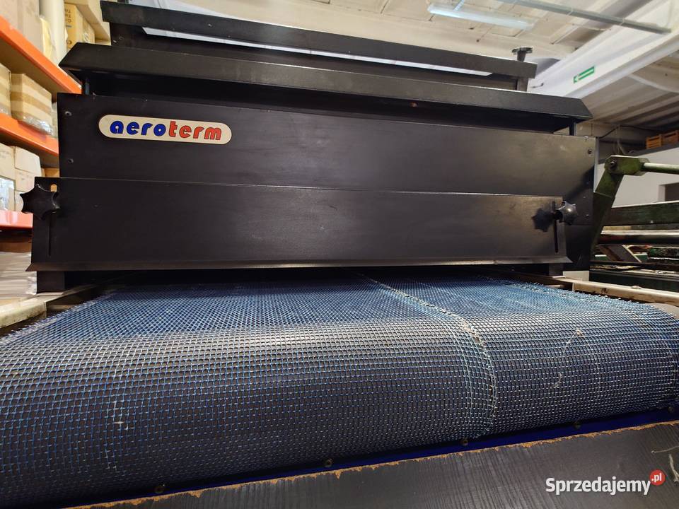 tunel suszący UV Aeroterm VARIO 3