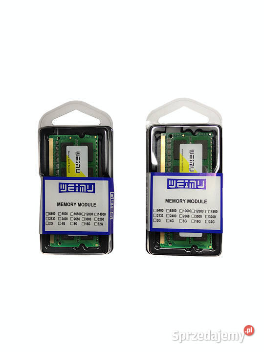 NOWA Pamięć RAM DDR3 16GB 2x8 1600MHz SODIMM Do Iława