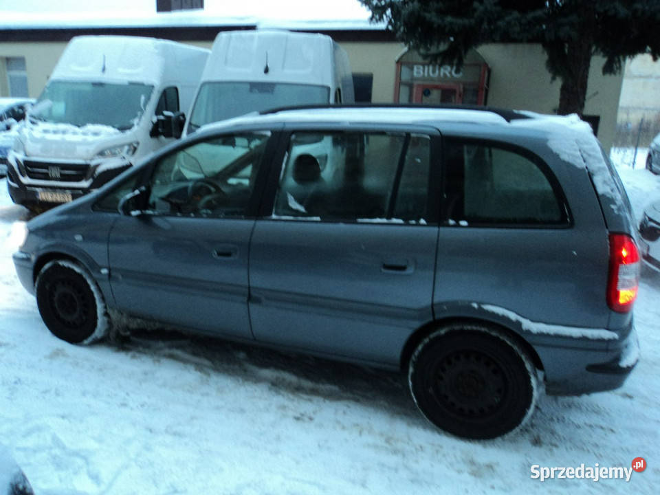 Opel Zafira sprzedam ładnego OPLA ZEFIRE z 2004r centralny zamek lubelskie Lublin