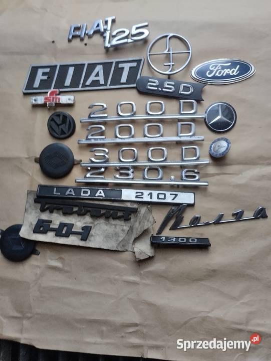 Emblematy samochodowe Ostrowiec Świętokrzyski