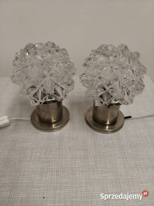 lampka nocna kinkiet Jeżyk Czechosłowacja lata Radomsko