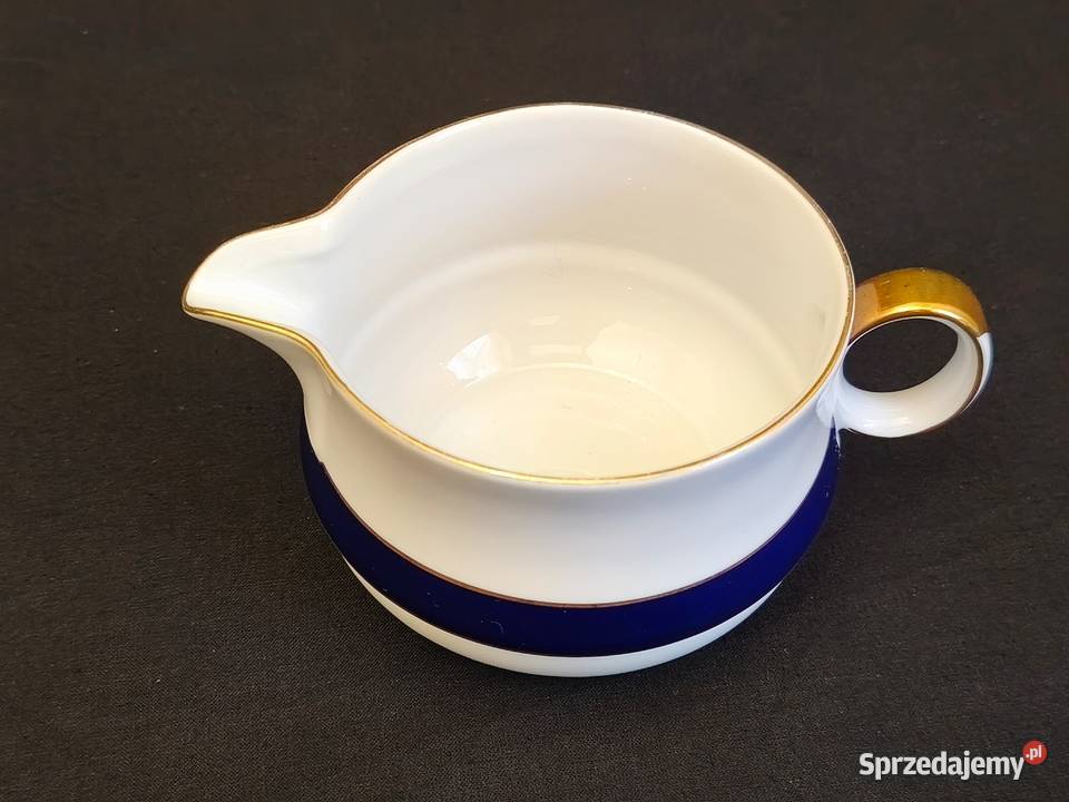 Sosjerka kobaltowa Eschenbach Porcelana i szkło sprzedam
